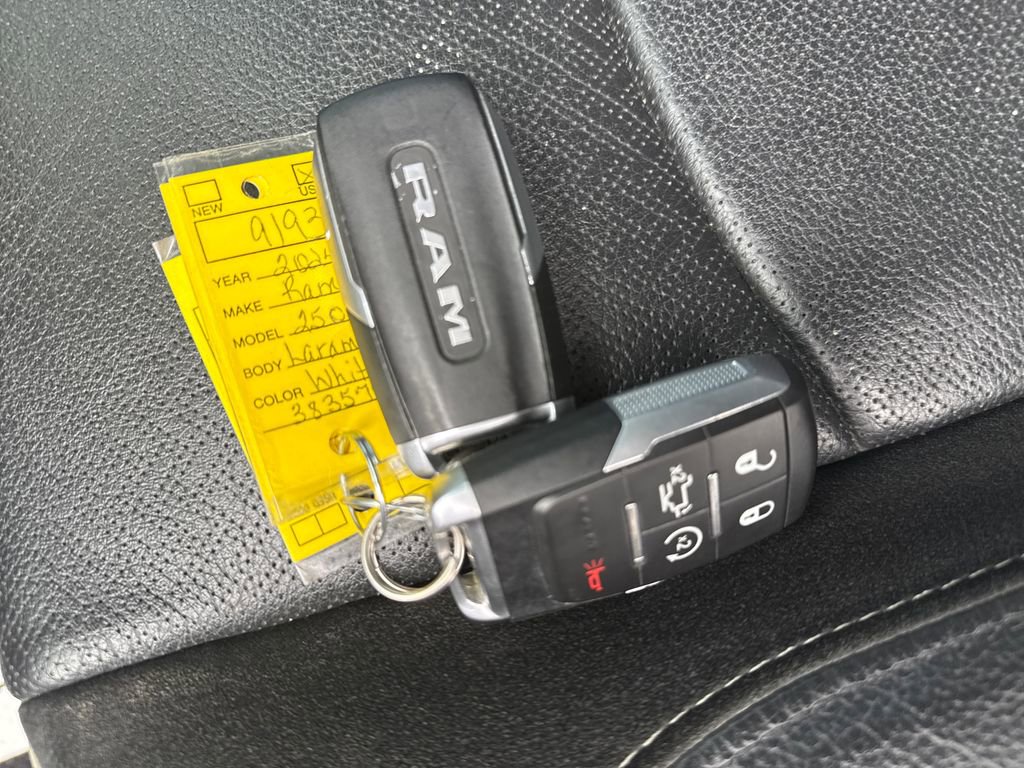 Used 2024 RAM 2500 Laramie image 36