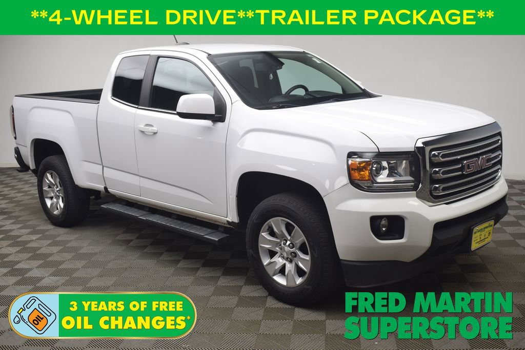 Used 2018 GMC Canyon SLE w/ SLE Convenience Package