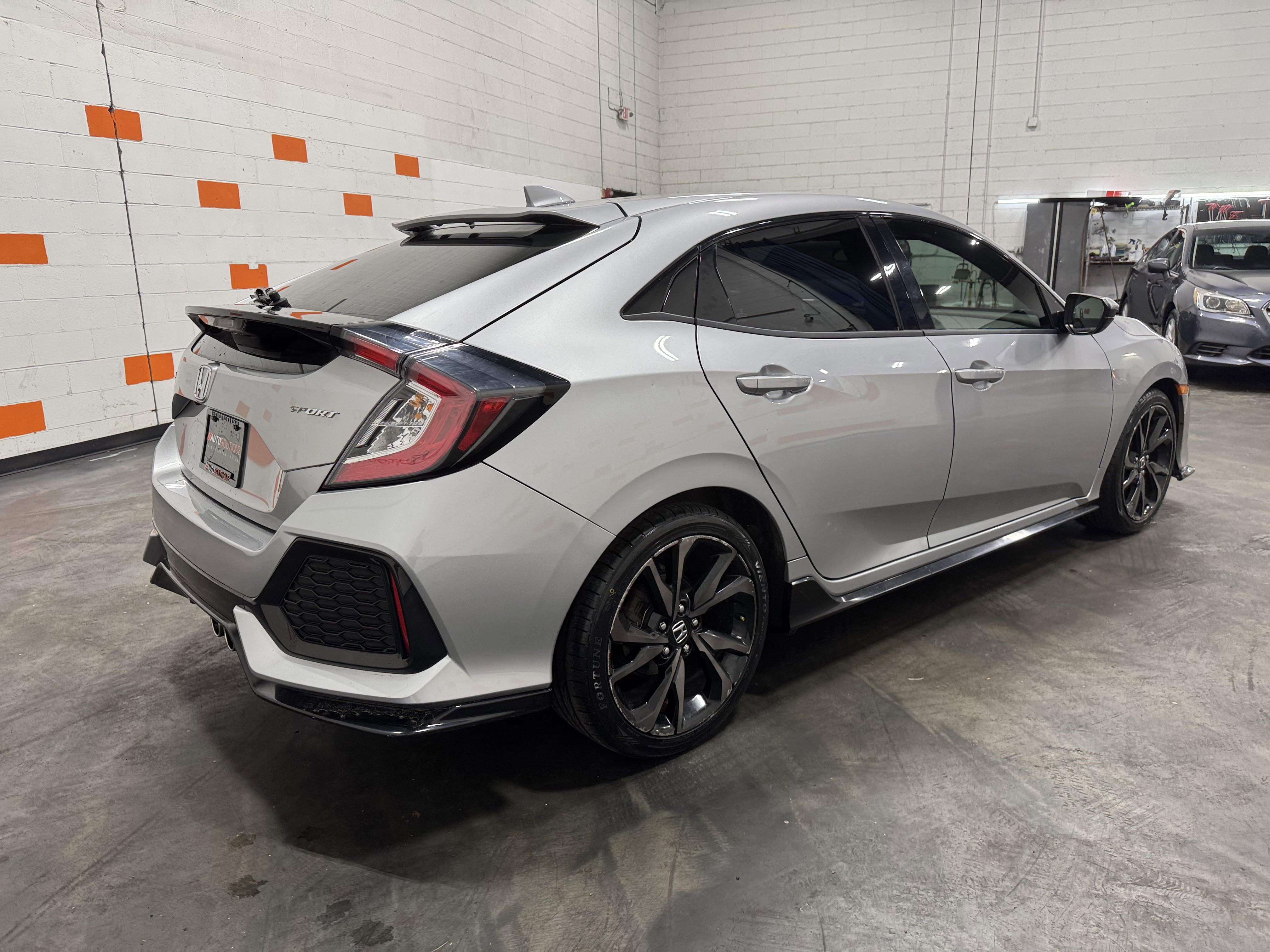 Used 2018 Honda Civic Sport image 16
