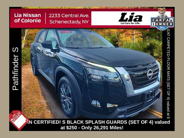 Certified 2024 Nissan Pathfinder S