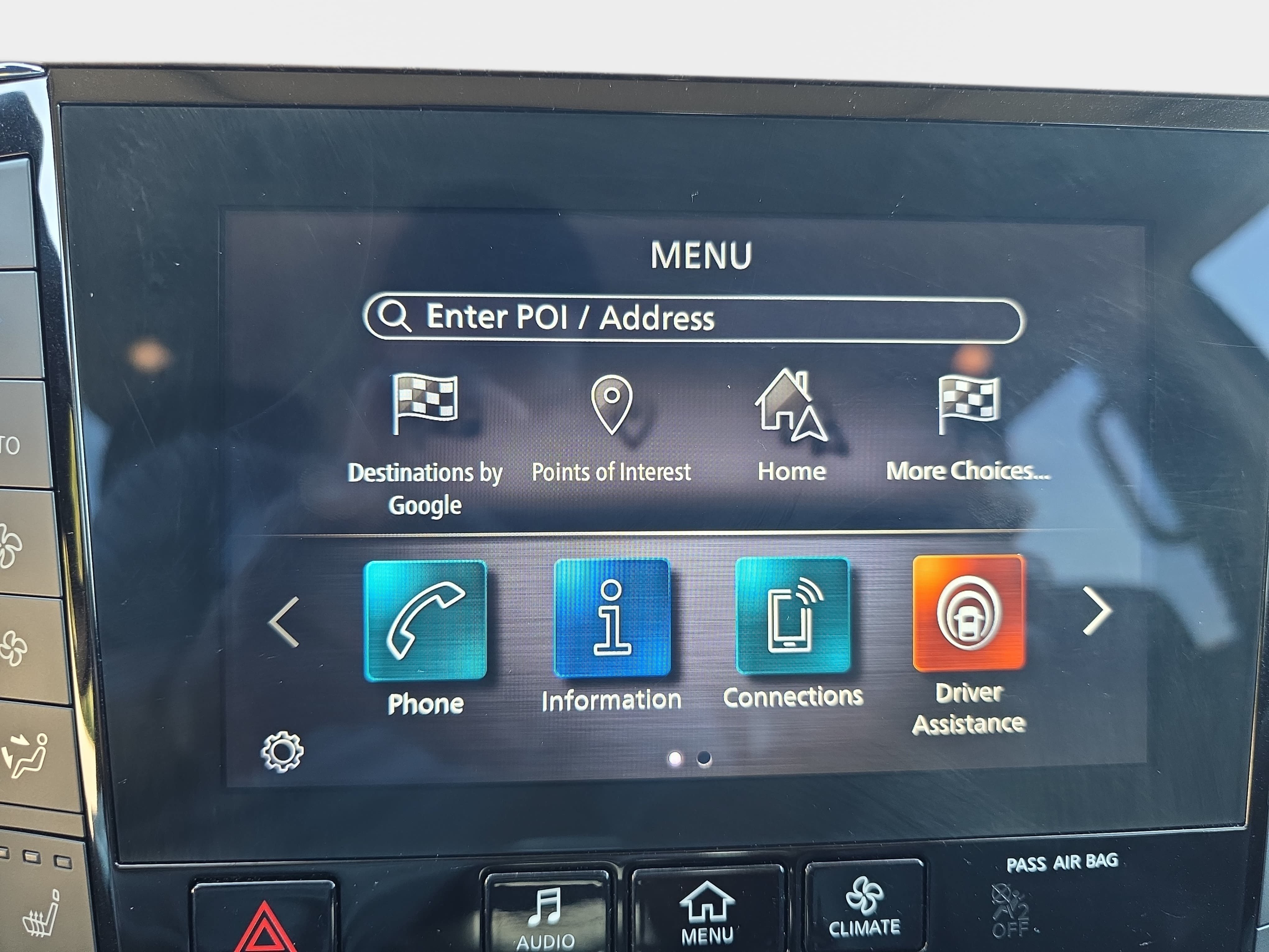 Used 2021 INFINITI QX80 Premium Select w/ Cargo Package AWD/4WD image 24