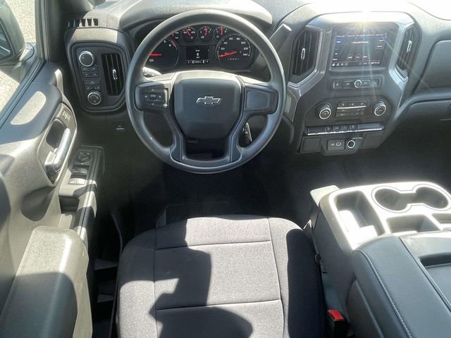 Used 2021 Chevrolet Silverado 1500 Custom Trail Boss w/ LPO, Dark Essentials Package image 12