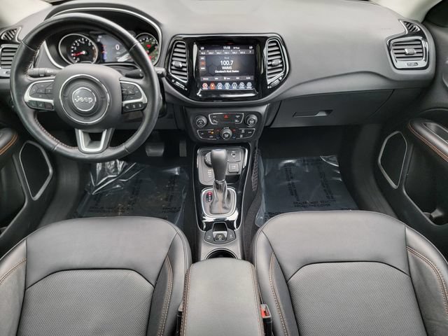 Certified 2021 Jeep Compass Limited AWD/4WD image 26