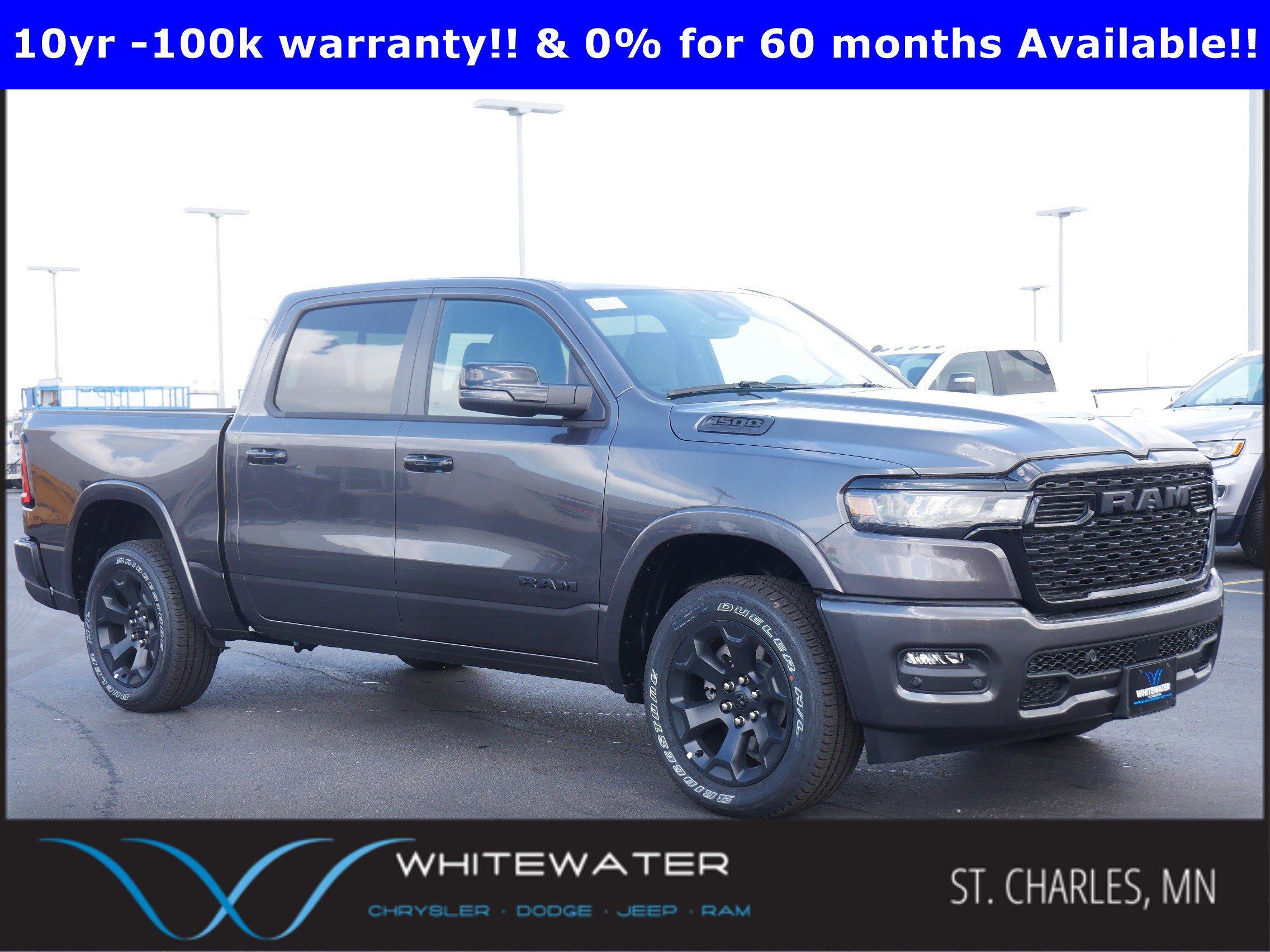 New 2026 RAM 1500 Big Horn