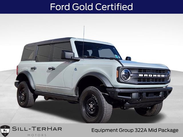 Certified 2023 Ford Bronco Black Diamond