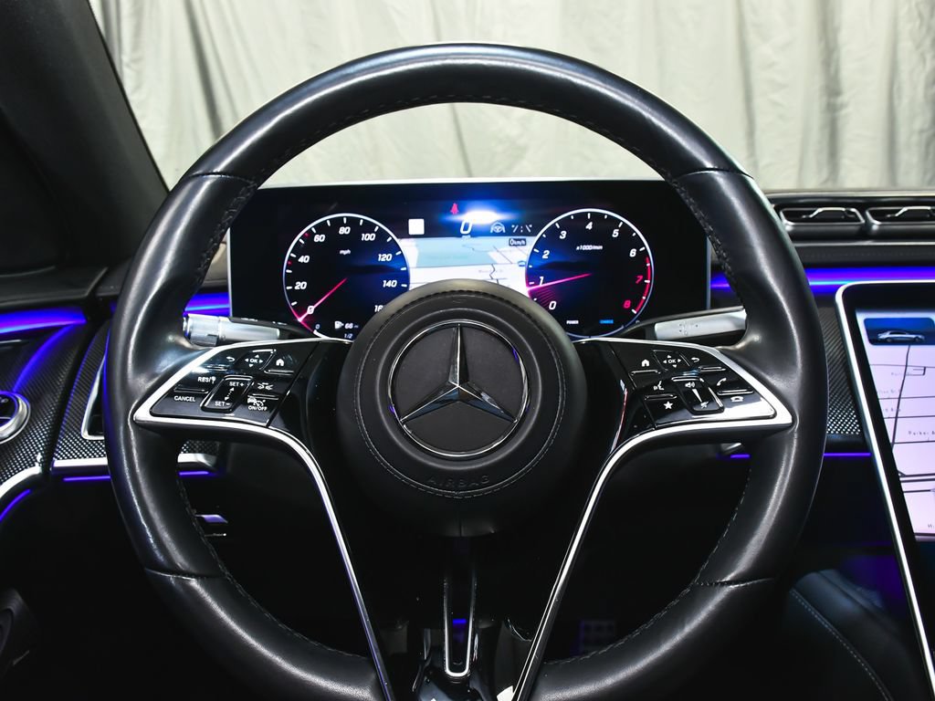Used 2022 Mercedes-Benz S 500 4MATIC w/ AMG Line Package image 41
