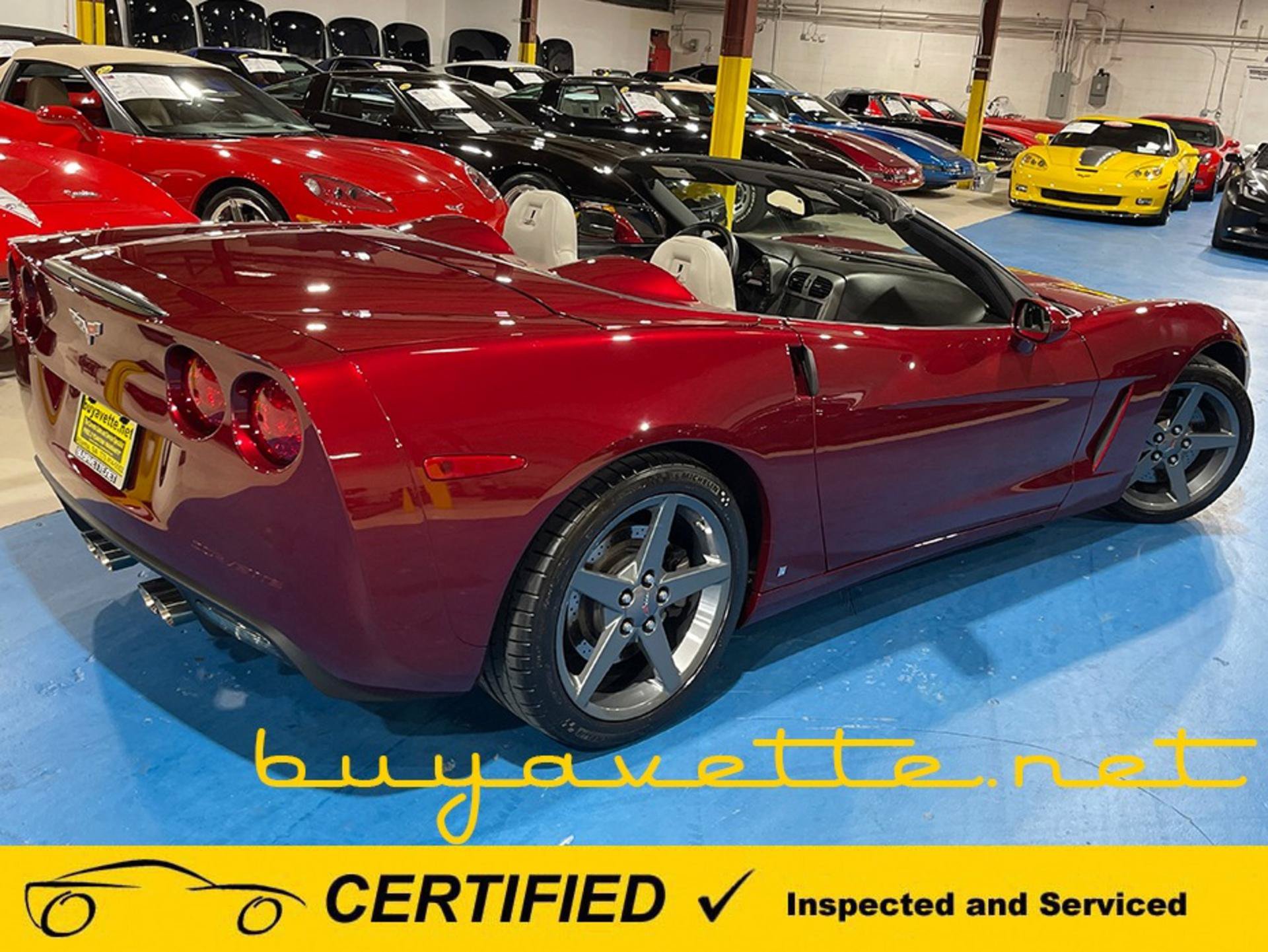 Used 2007 Chevrolet Corvette Convertible w/ Preferred Equipment Group RWD image 4