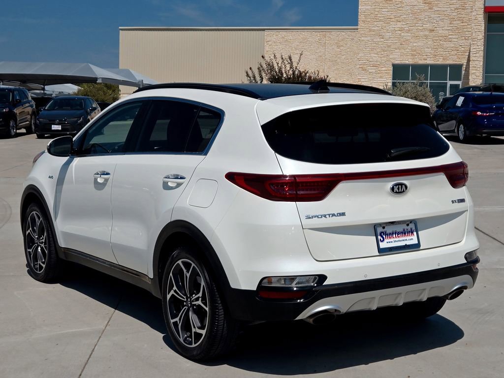 Used 2021 Kia Sportage SX AWD/4WD image 5
