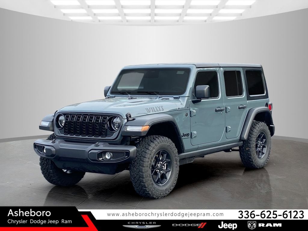 New 2026 Jeep Wrangler Willys image 1