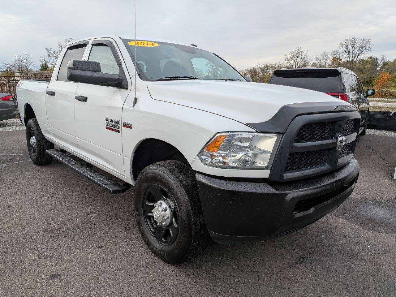 Used 2014 RAM 3500 Tradesman w/ Popular Equipment Group