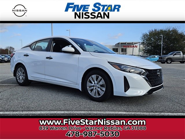 Used 2025 Nissan Sentra S