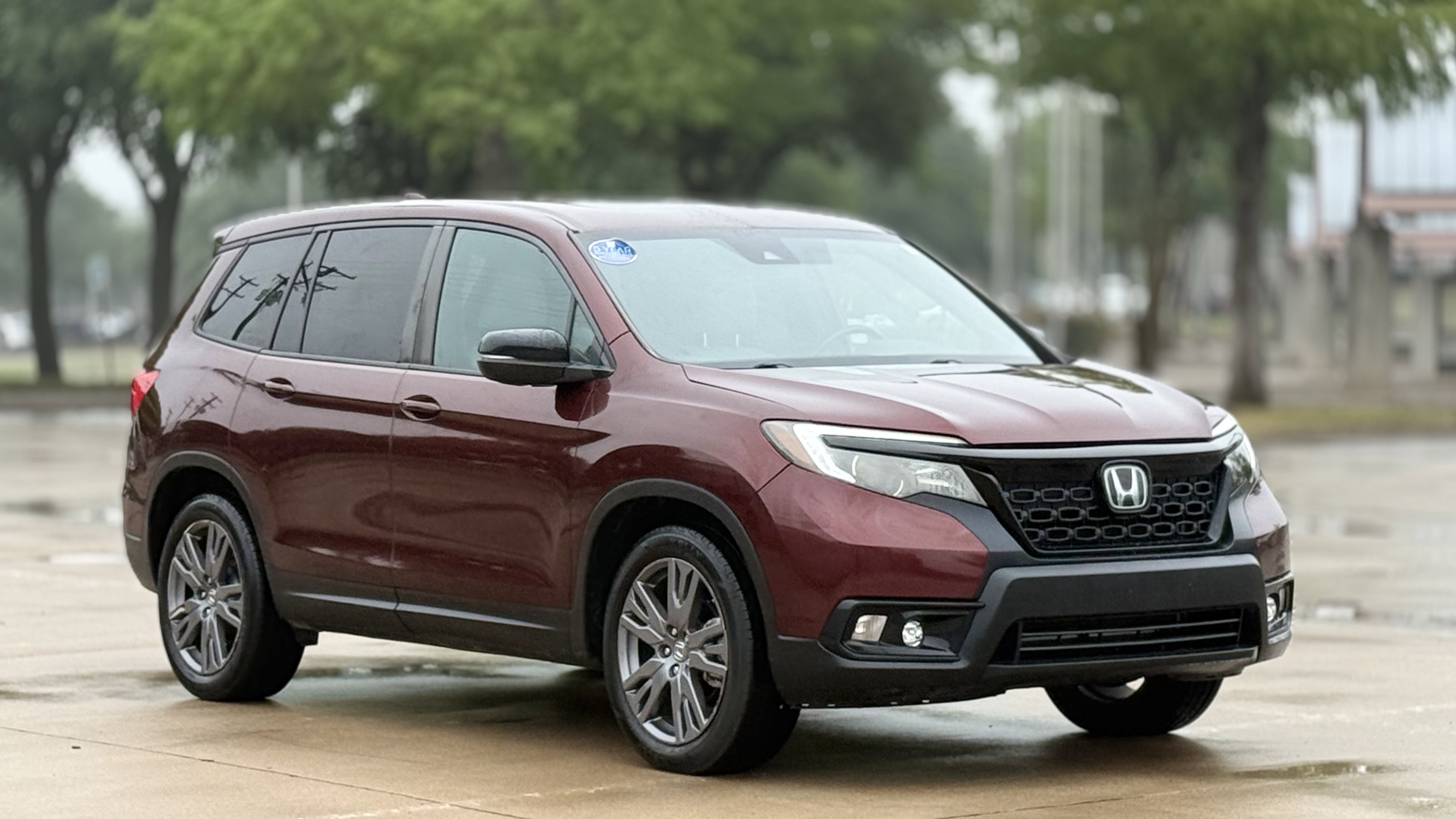 Used 2021 Honda Passport EX-L image 1
