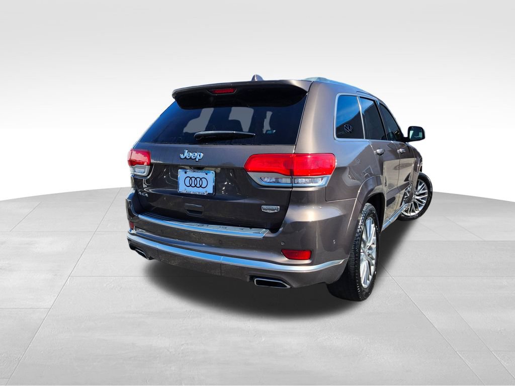 Used 2018 Jeep Grand Cherokee Summit w/ Platinum Series Group AWD/4WD image 6