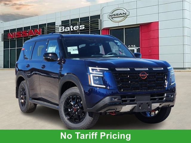 New 2026 Nissan Armada PRO-4X w/ Captain's Chari Seat Package image 1