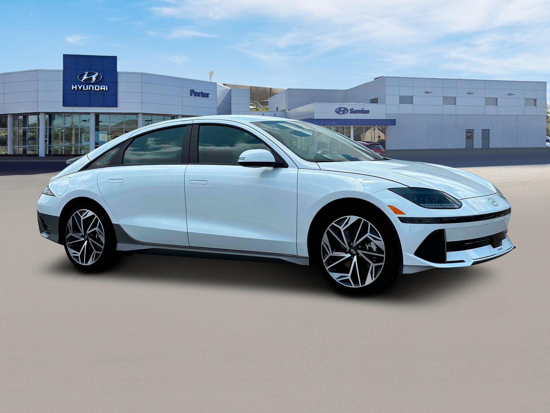 New 2025 Hyundai Ioniq 6 SEL AWD/4WD image 10