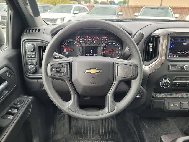 Used 2024 Chevrolet Silverado 1500 W/T w/ WT Value Package AWD/4WD image 17