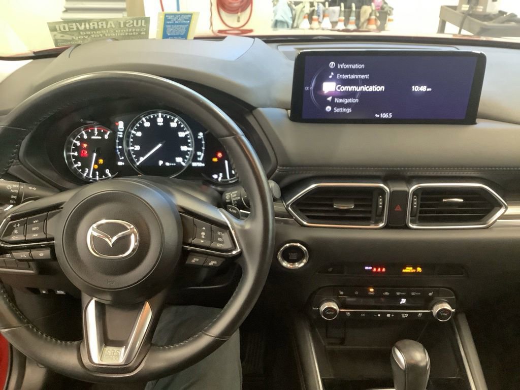 Certified 2022 MAZDA CX-5 AWD 2.5 S w/ Premium Plus Pkg image 15