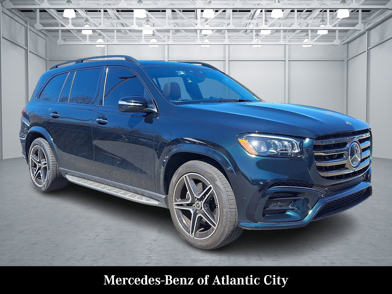 Certified 2025 Mercedes-Benz GLS 450 4MATIC video 1