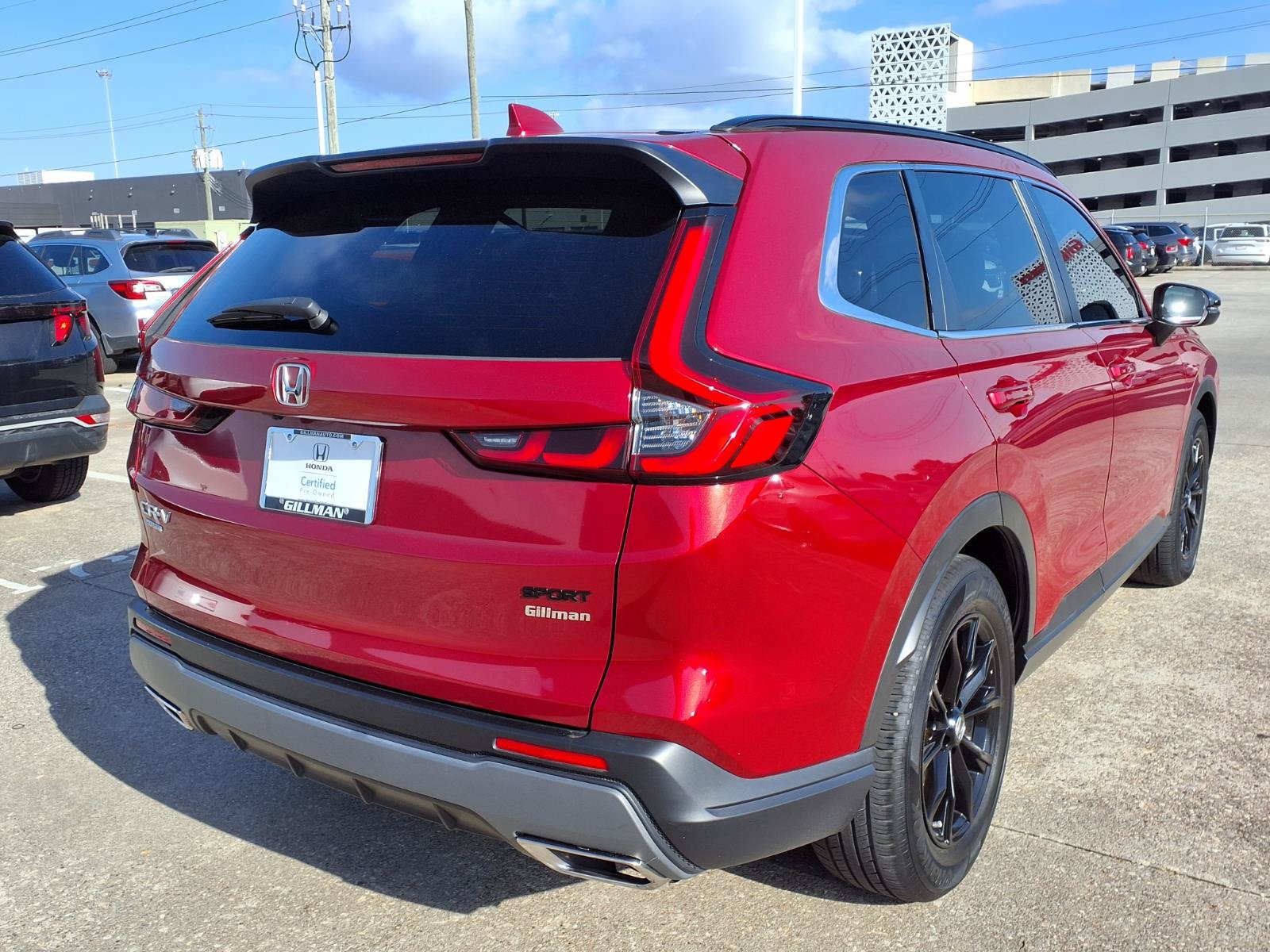 Certified 2023 Honda CR-V Sport image 25