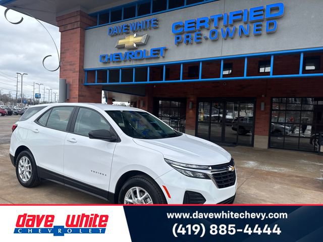 Used 2023 Chevrolet Equinox LS