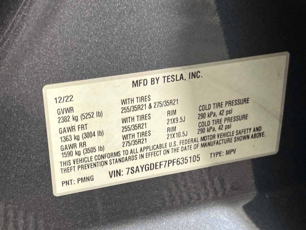 Used 2023 Tesla Model Y Performance image 35