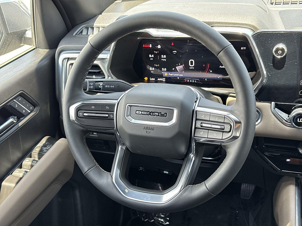 New 2026 GMC Canyon Denali w/ LPO, Denali Black Edition AWD/4WD image 8