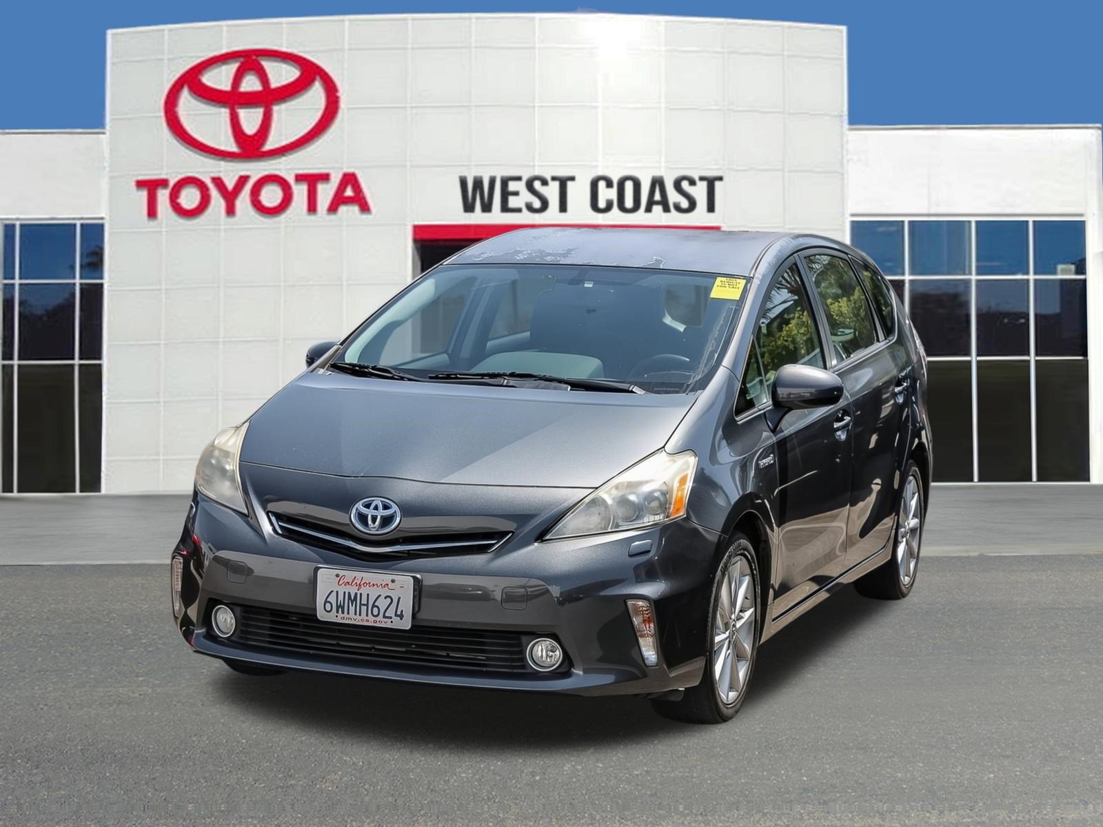 Used 2012 Toyota Prius V Five
