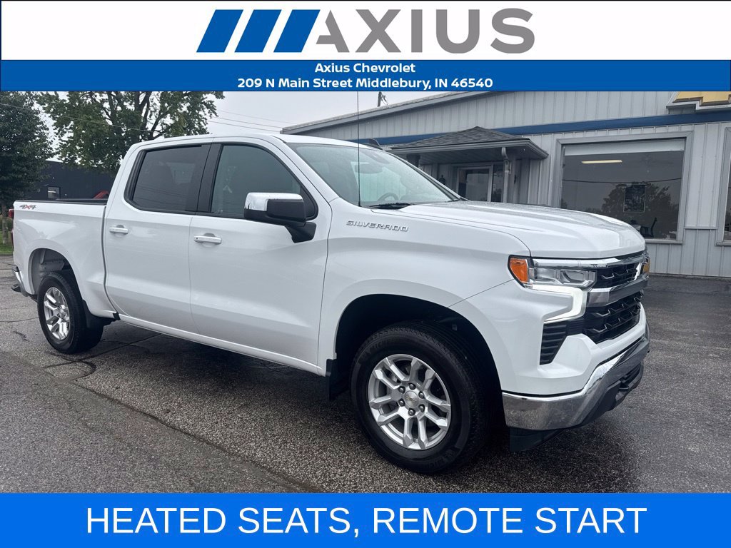 Used 2023 Chevrolet Silverado 1500 LT