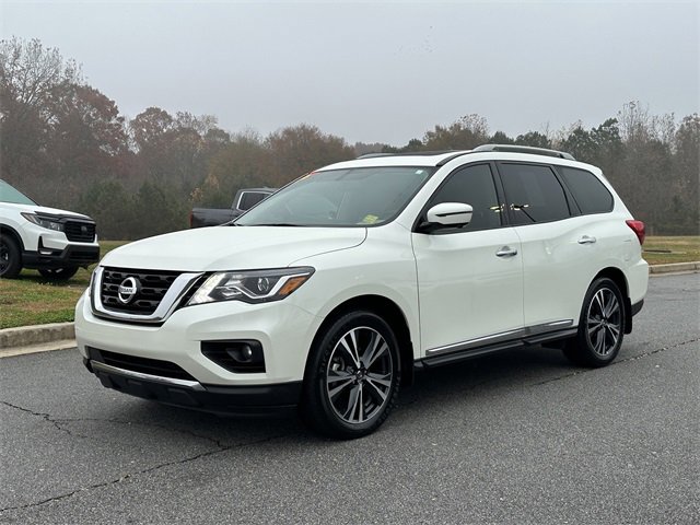 Certified 2020 Nissan Pathfinder Platinum w/ Cargo Package image 3