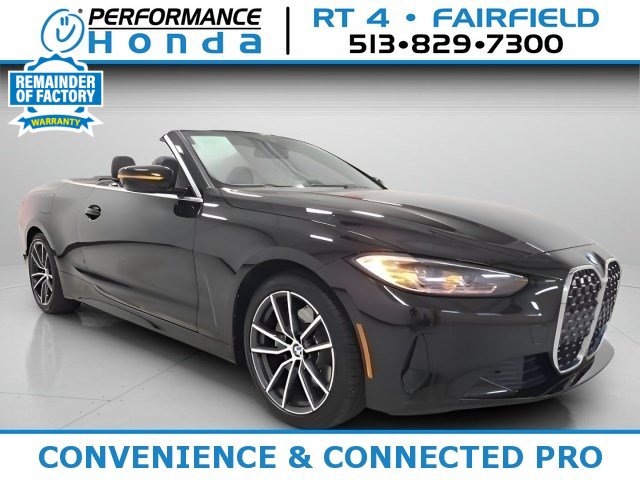 Used 2024 BMW 430i xDrive Convertible AWD/4WD image 1