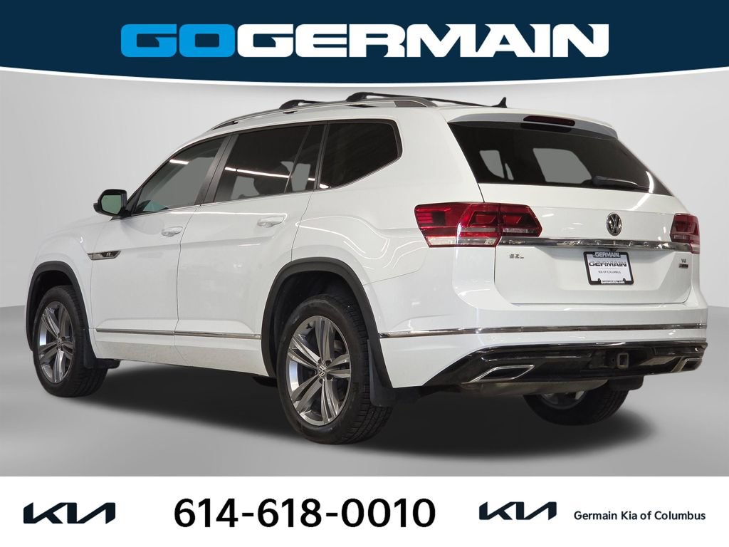 Used 2018 Volkswagen Atlas SEL AWD/4WD image 11