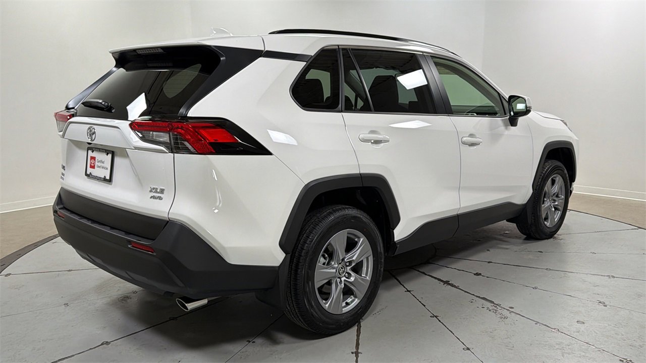 Certified 2025 Toyota RAV4 XLE image 5