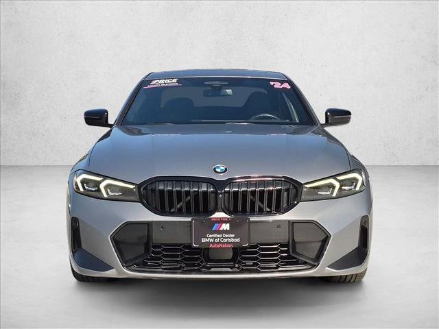 Certified 2024 BMW 330i Sedan w/ M Sport Package RWD image 2