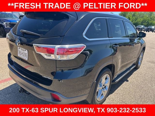 Used 2015 Toyota Highlander Limited image 10