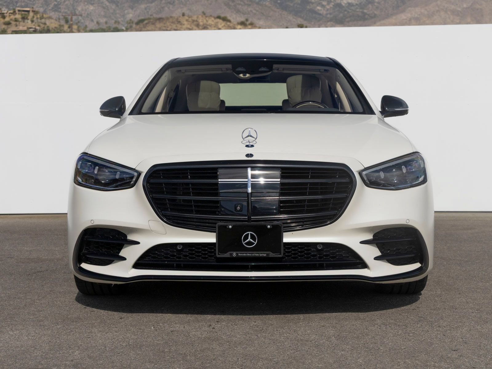Used 2021 Mercedes-Benz S 580 4MATIC Sedan image 4