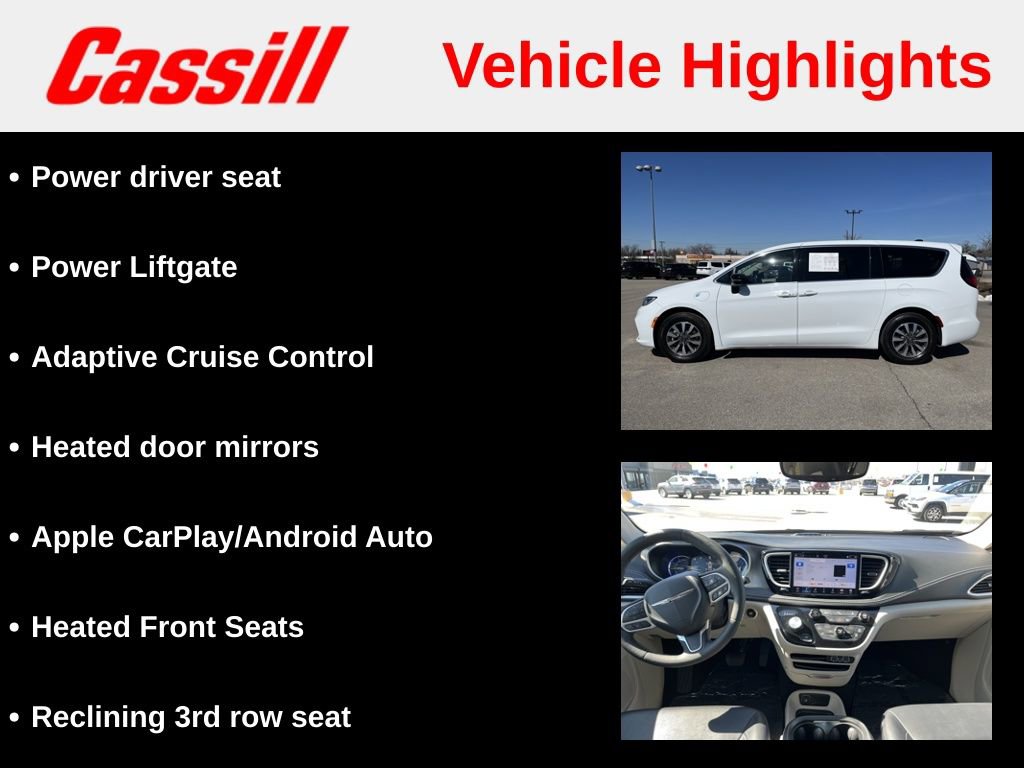Used 2024 Chrysler Pacifica Select image 14