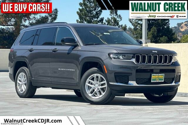 New 2025 Jeep Grand Cherokee L Laredo