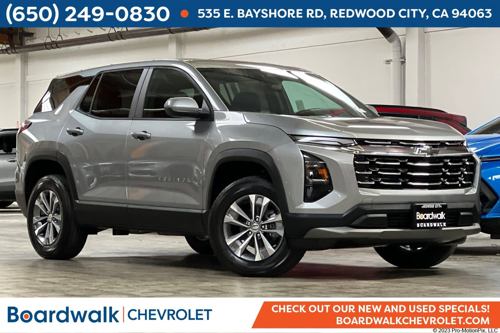 New 2026 Chevrolet Equinox LT FWD image 1