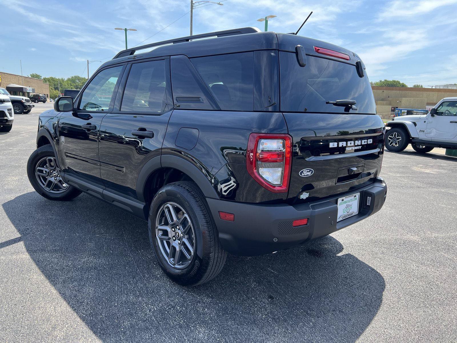 New 2026 Ford Bronco Sport Big Bend w/ Convenience Package AWD/4WD image 8