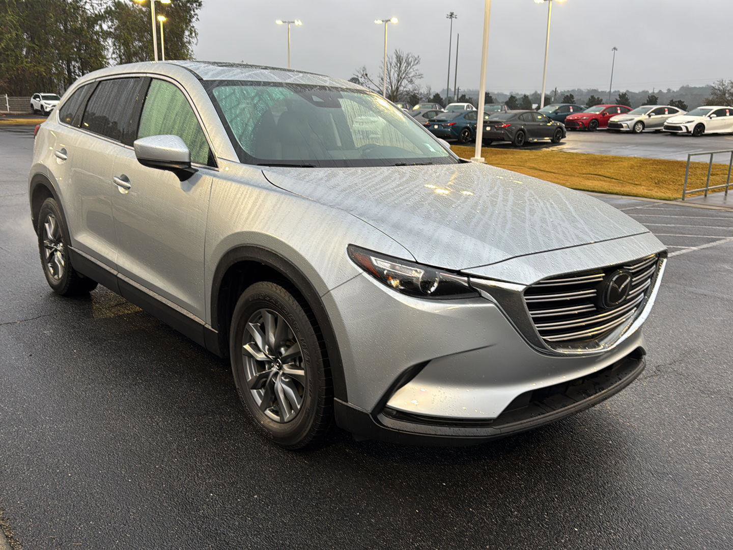 Used 2023 MAZDA CX-9 Touring image 6