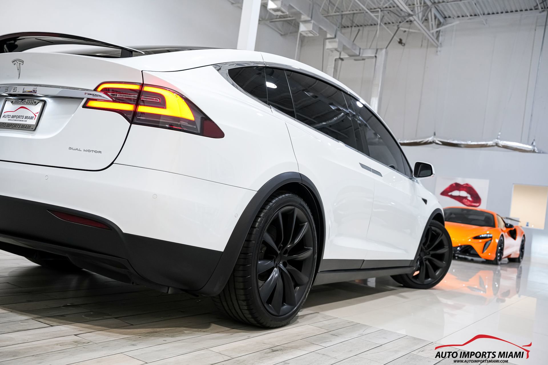Used 2019 Tesla Model X Long Range AWD/4WD image 40