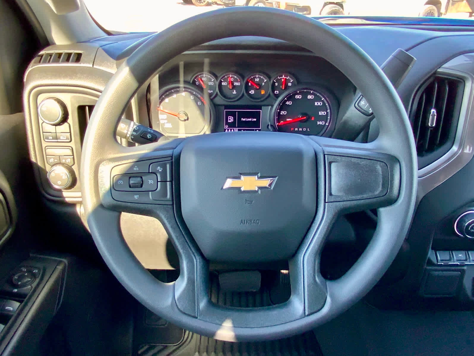 New 2026 Chevrolet Silverado 1500 Custom w/ Turbomax Blackout Package image 41