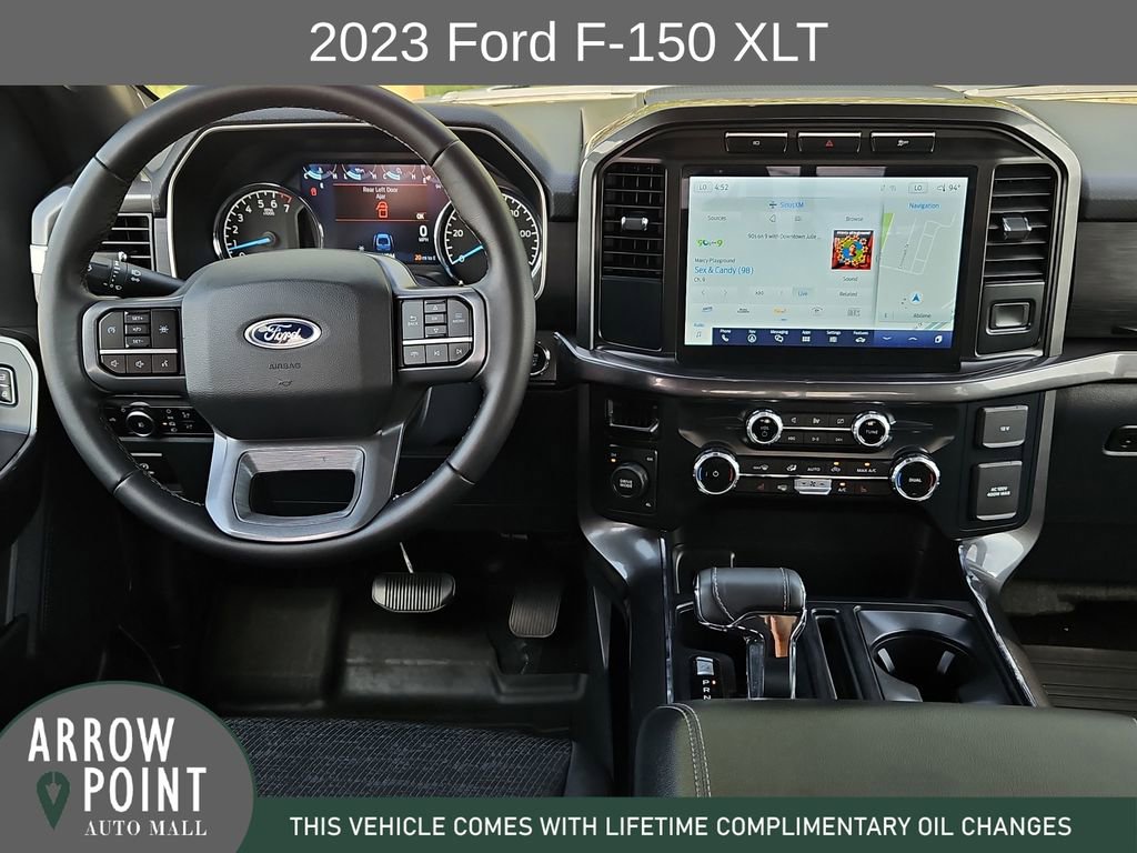 Used 2023 Ford F150 XLT w/ Equipment Group 302A High image 20