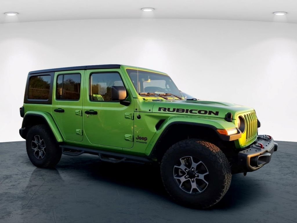 Used 2018 Jeep Wrangler Unlimited Rubicon image 14