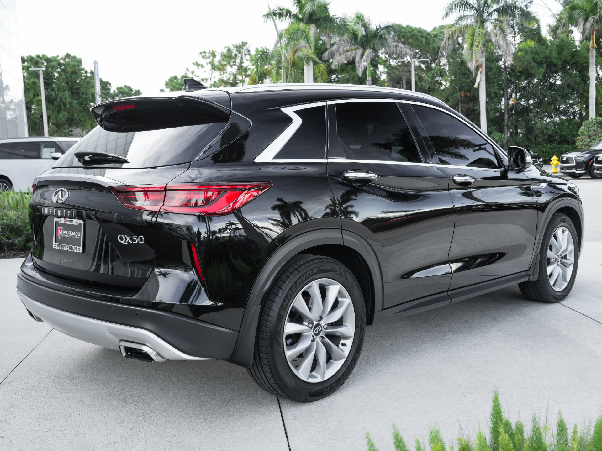 Used 2022 INFINITI QX50 Luxe FWD image 24