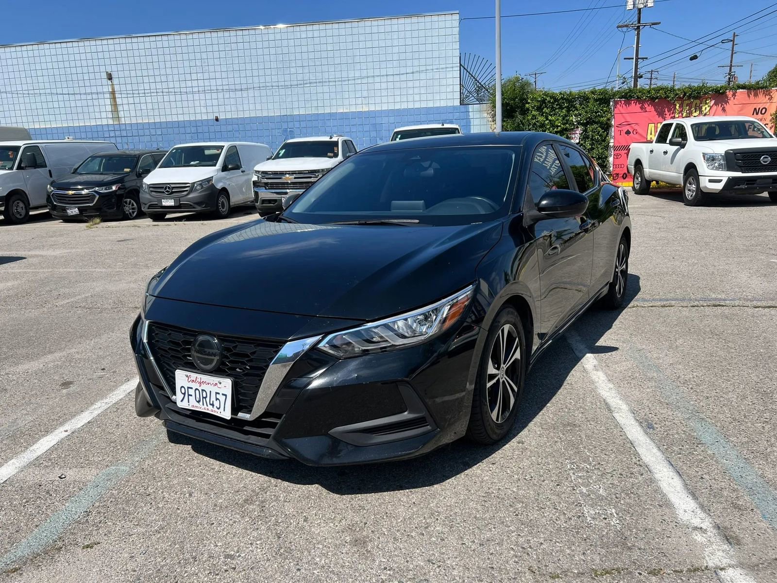 Used 2021 Nissan Sentra SV image 27