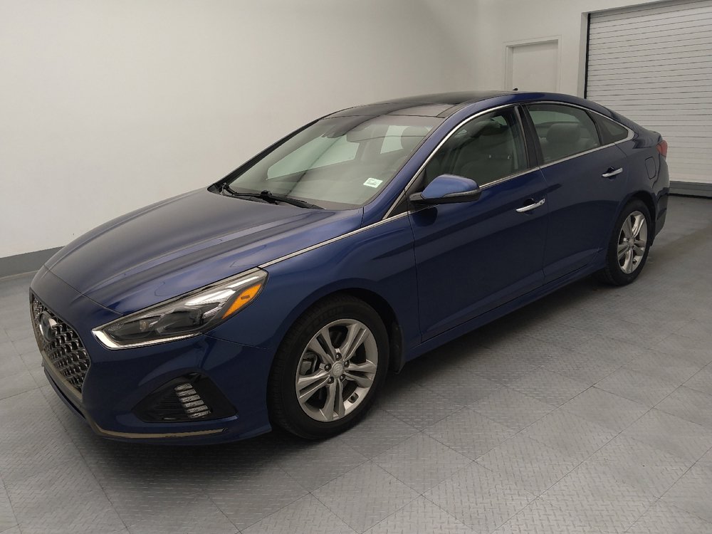 Used 2018 Hyundai Sonata Limited w/ Ultimate Package 07 image 2