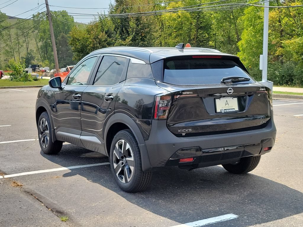 New 2026 Nissan Kicks SV w/ SV Premium Package AWD/4WD image 3