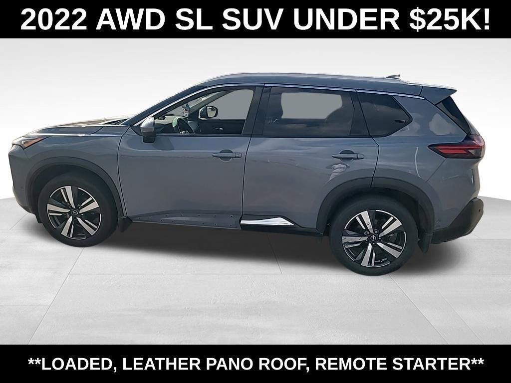 Used 2022 Nissan Rogue SL w/ SL Premium Package image 9