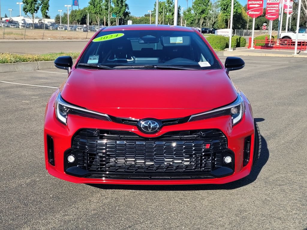 Used 2024 Toyota Corolla GR AWD/4WD image 2